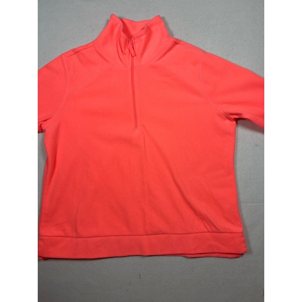 Old Navy Womens Coral Fleece Half-Zip Pullover XL